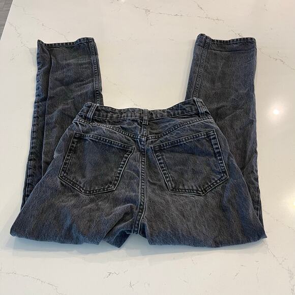 Reformation Jeans Cynthia High Rise Straight Jeans in Vana size 25 - Picture 6 of 12